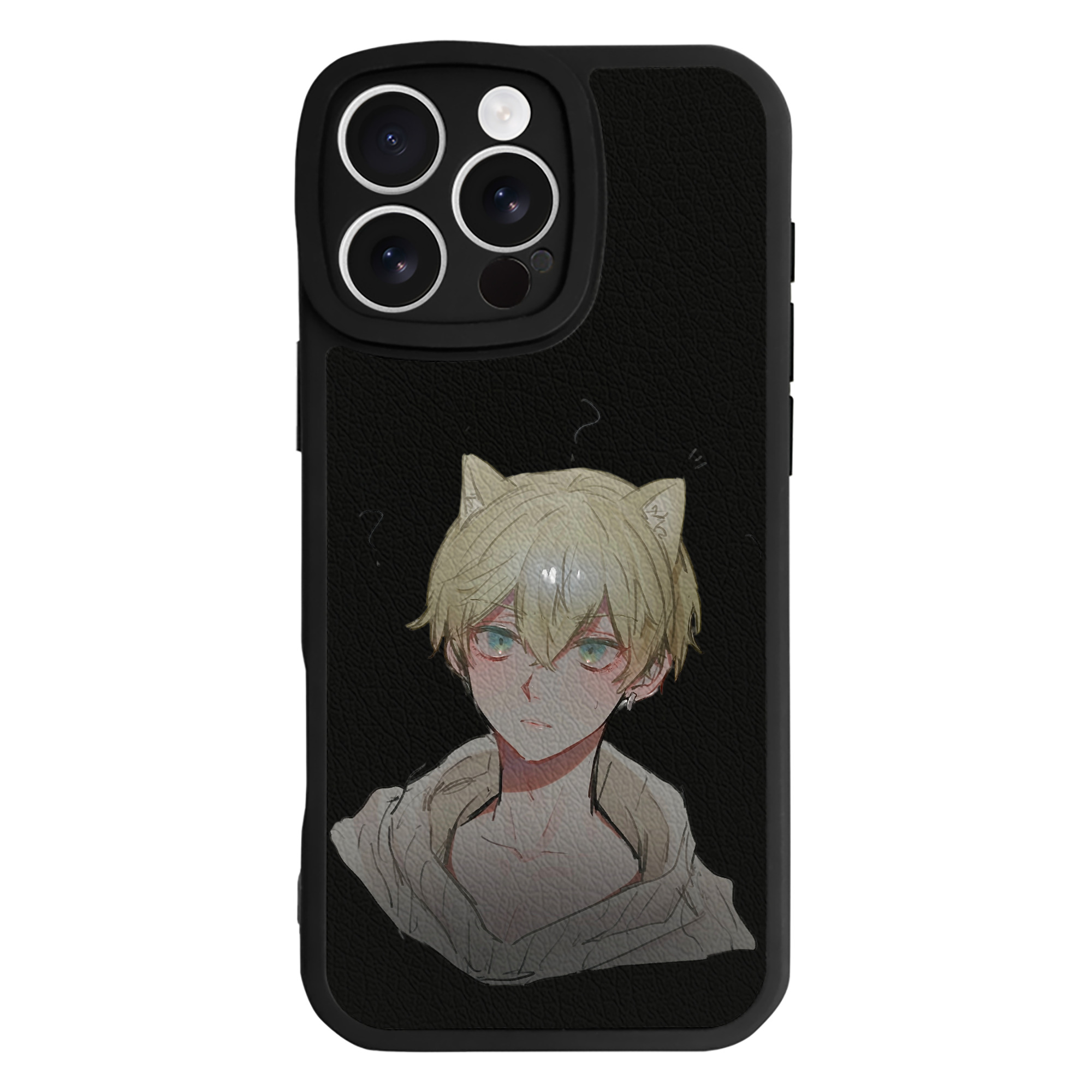 （画像用） 東京リベンジャーズ Tokyo Revengers 【iPhone 16シリーズ対応】シリコンスマホケース（レザー調） 材質：シリコン
